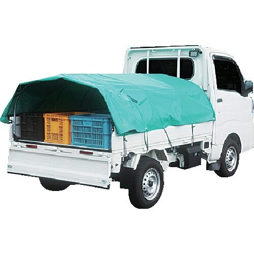 南榮工業 軽トラック幌フレーム PVCブラック