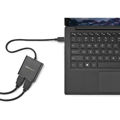 StarTech ディスプレイアダプター/USB−