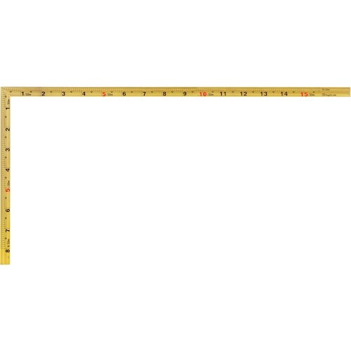 SK 金曲尺 50cm/1尺5寸 快段目盛 併用目
