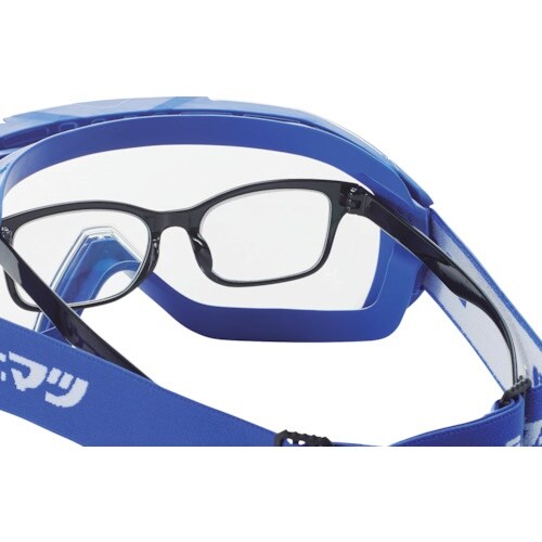 シゲマツ ゴグル形保護めがね LX−92