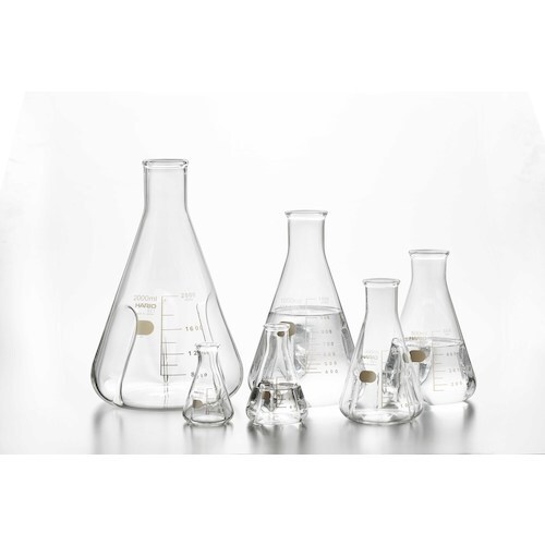 HARIO バッフル付き三角フラスコ2000ml