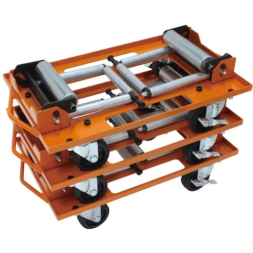 育良 可動式四面コロ (10140)