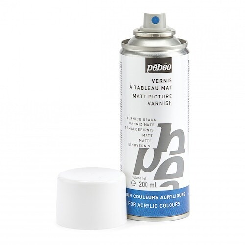 Pebeo マットバーニッシュ(つや消し・画面保護