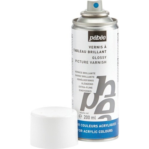 Pebeo グロスバーニッシュ(つや出し・画面保護