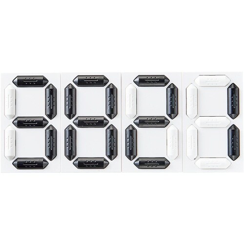 緑十字 くるっと3Dデジタル数字札 KDS−202