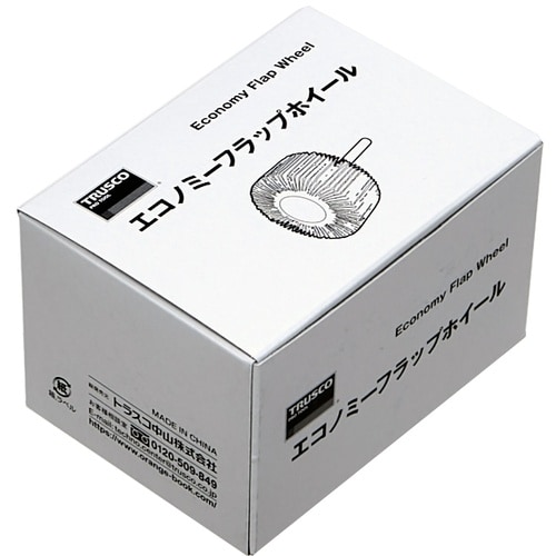 TRUSCO エコノミーフラップホイール 軸径6m