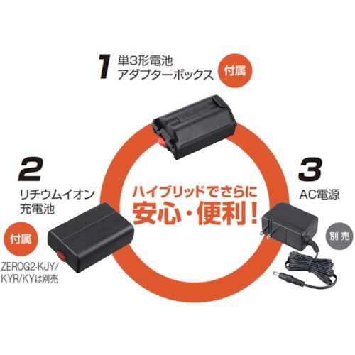 タジマ ゼログリーンリチウム−KJC ジュコウキ・
