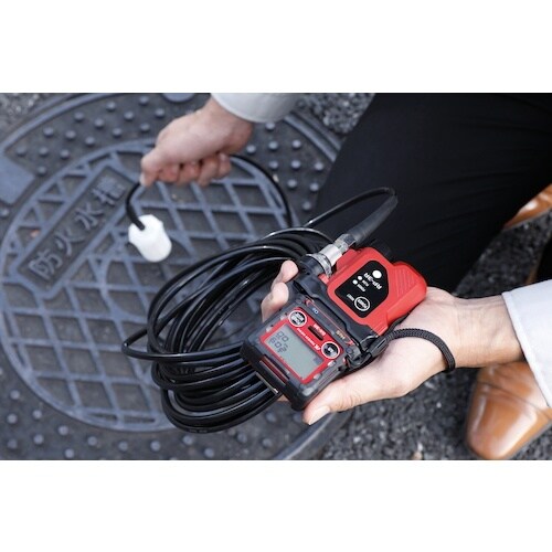 理研 GX−3RタイプE(酸欠事前測定用セット)