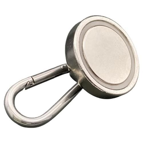 ラクテム 強力マグネット カラビナフック型 Φ36