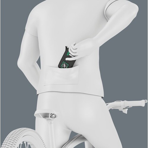 Wera 自転車メンテナンスセット3A