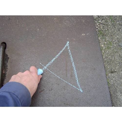 祥碩堂 光明丹マーキングチョーク 12本箱売 蛍光