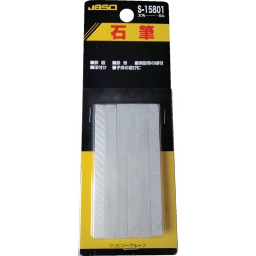 祥碩堂 石筆 太角6本入ブリスターパック