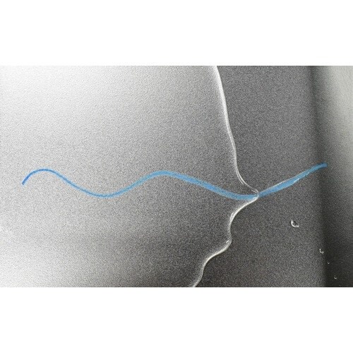 祥碩堂 書いたあと消せるチョーク本体 黒