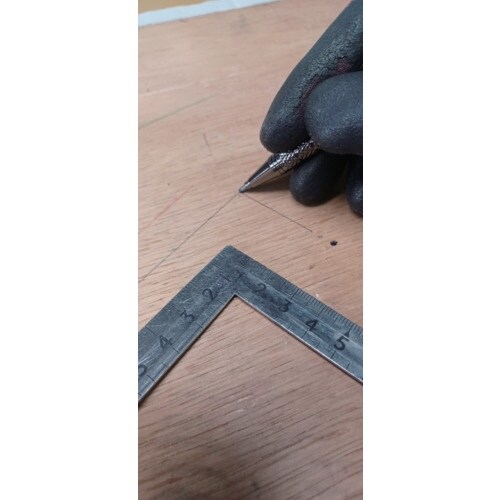 祥碩堂 朱雀 建築用シャープペンシル2.0本体 H