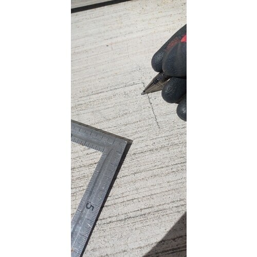 祥碩堂 朱雀 建築用シャープペンシル2.0本体 赤