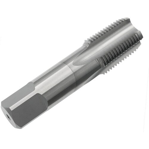 ヤマワ 管用テーパねじ用鋳鉄用超硬ハンドタップ短ね