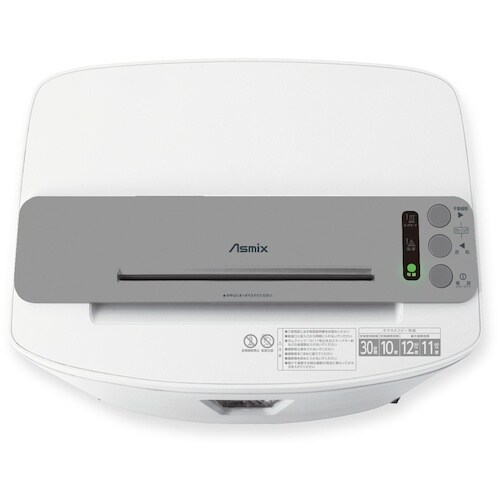 ASKA マイクロカットシュレッダー DM対応