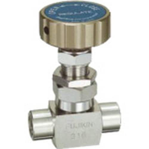 Fujikin SUS鋼製ニードルバルブ 4.9M