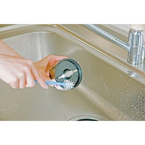 azuma TKぐるぐる洗えるミニブラシ3色組