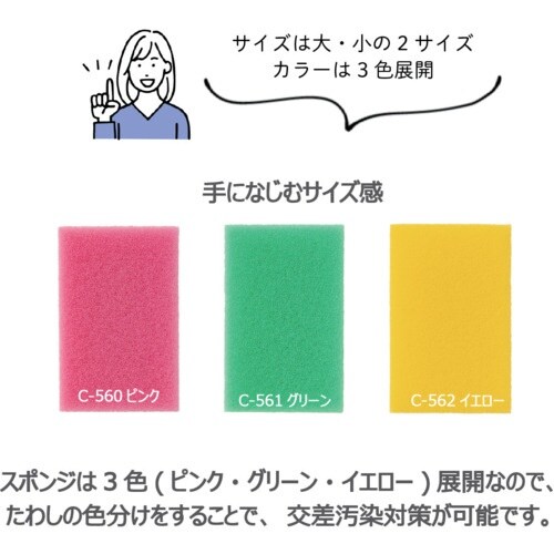 キクロン キクロン スポンジ キクロンプロ C−6