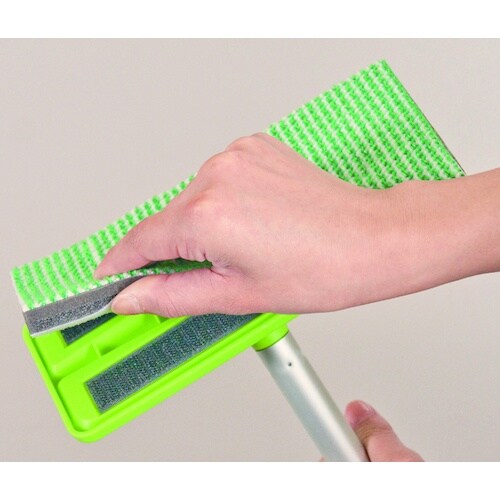 azuma TKブラッシングスポンジ玄関タイル柄付