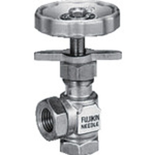 Fujikin 黄銅製ニードルバルブ3/8B プロ