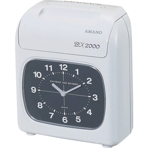 アマノ タイムレコーダーBXー2000J