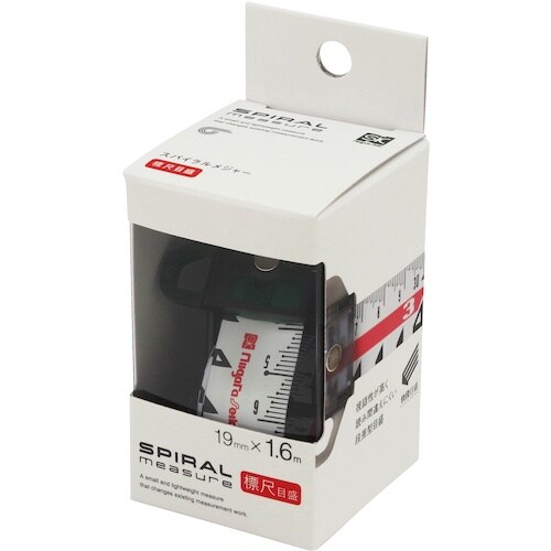 SK スパイラルメジャー 標尺目盛 グリーン