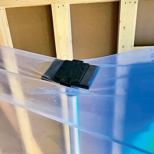 SK サポートリフタ 防塵用パッド 130mm