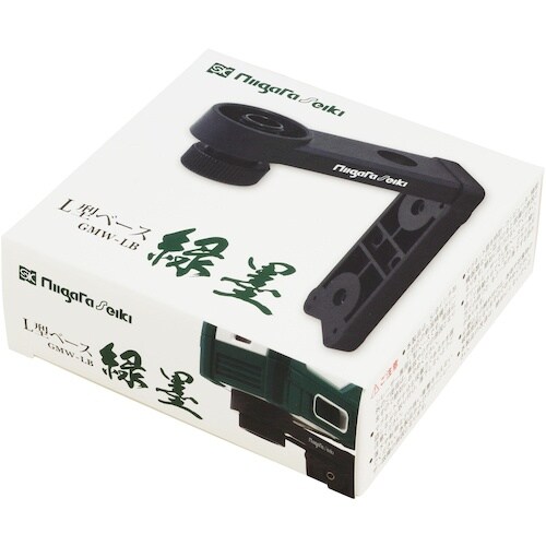 SK L型ベース 緑墨