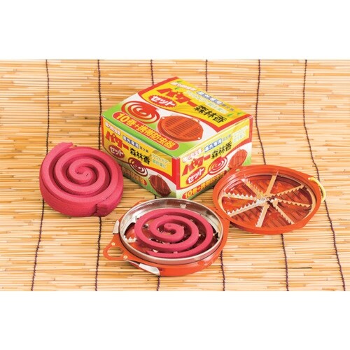 児玉兄弟商会 虫よけ線香 富士錦パワー森林香10巻