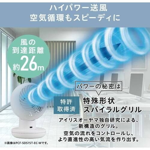 IRIS 299176 サーキュレーターアイ DC