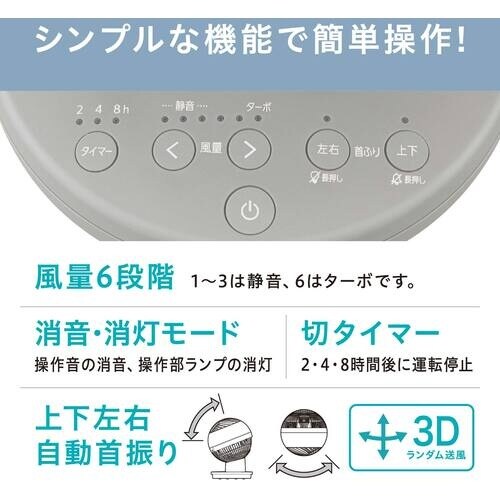 IRIS 299176 サーキュレーターアイ DC