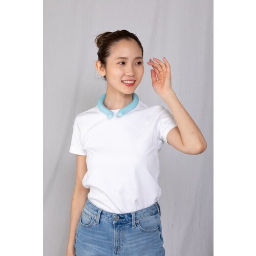 グローバルジャパン W Icy Neck ブルー