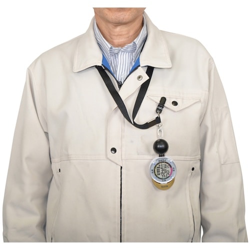 TANITA 黒球式熱中症指数計 熱中アラーム T