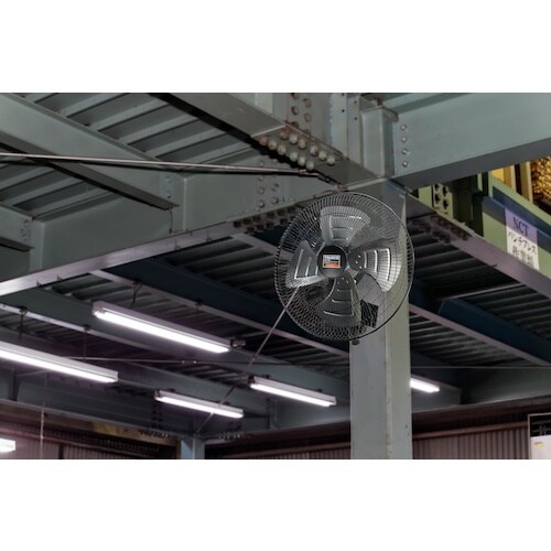 TRUSCO 全閉式工場扇 ジェネラルファン 壁掛