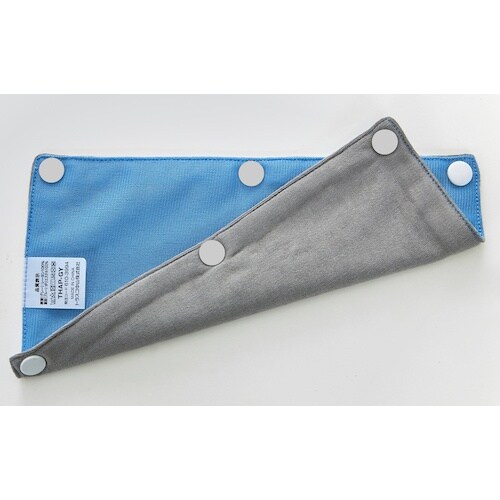 TRUSCO ヘルメット用ひんやり汗取りパッド グ