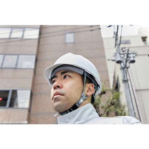 TRUSCO ヘルメット用ひんやり汗取りパッド グ