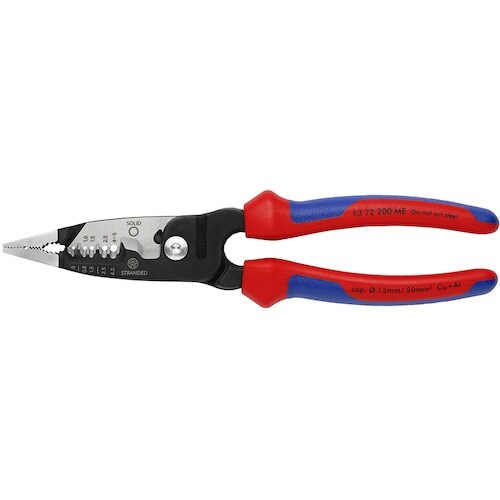 KNIPEX 電工用多機能プライヤー 200mm
