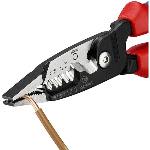 KNIPEX 電工用多機能プライヤー 200mm