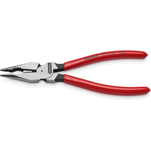 KNIPEX ニードルノーズペンチ プラスチックハ