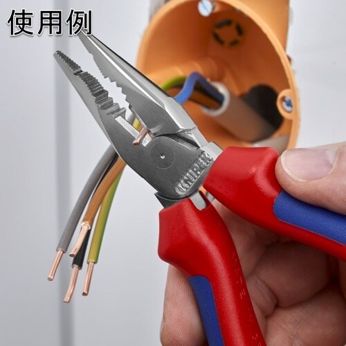 KNIPEX ニードルノーズペンチ コンフォートハ