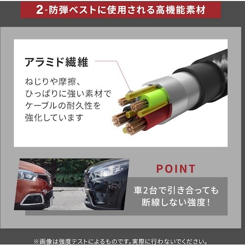 Owltech 断線に強く柔らかい 3 in 1ケ