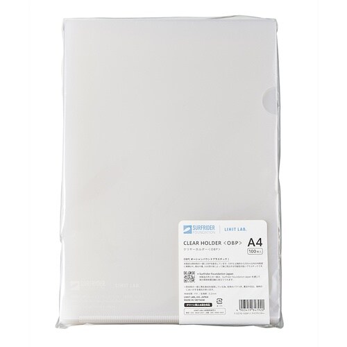 LIHIT クリヤーホルダー<OBP>100枚パッ