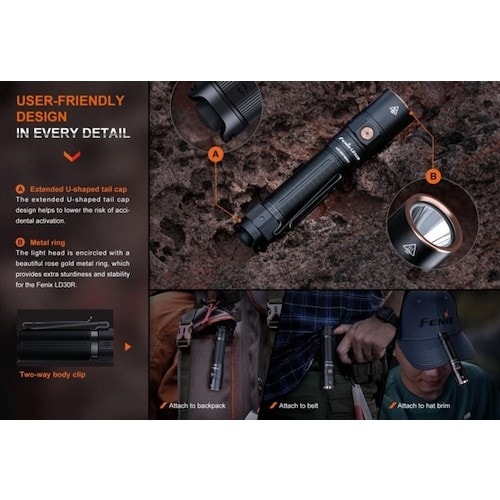 FENIX 充電式LEDライト
