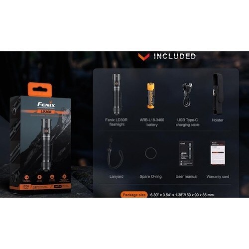 FENIX 充電式LEDライト