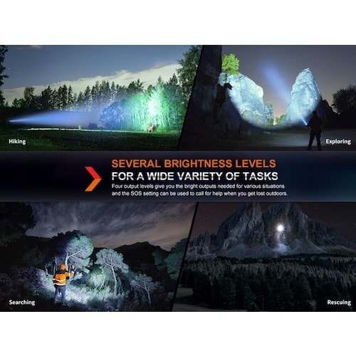 FENIX 充電式LEDライト 長距離タイプ