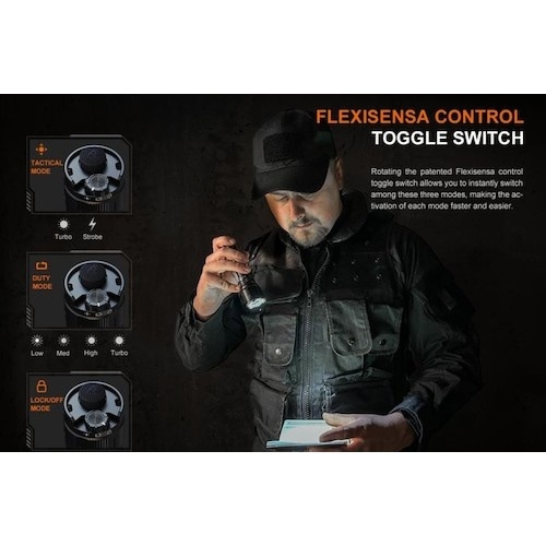 FENIX 充電式LEDライト