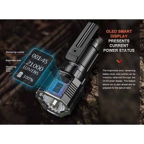 FENIX 充電式LEDライト