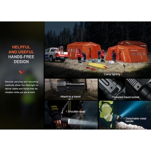 FENIX 充電式LEDライト